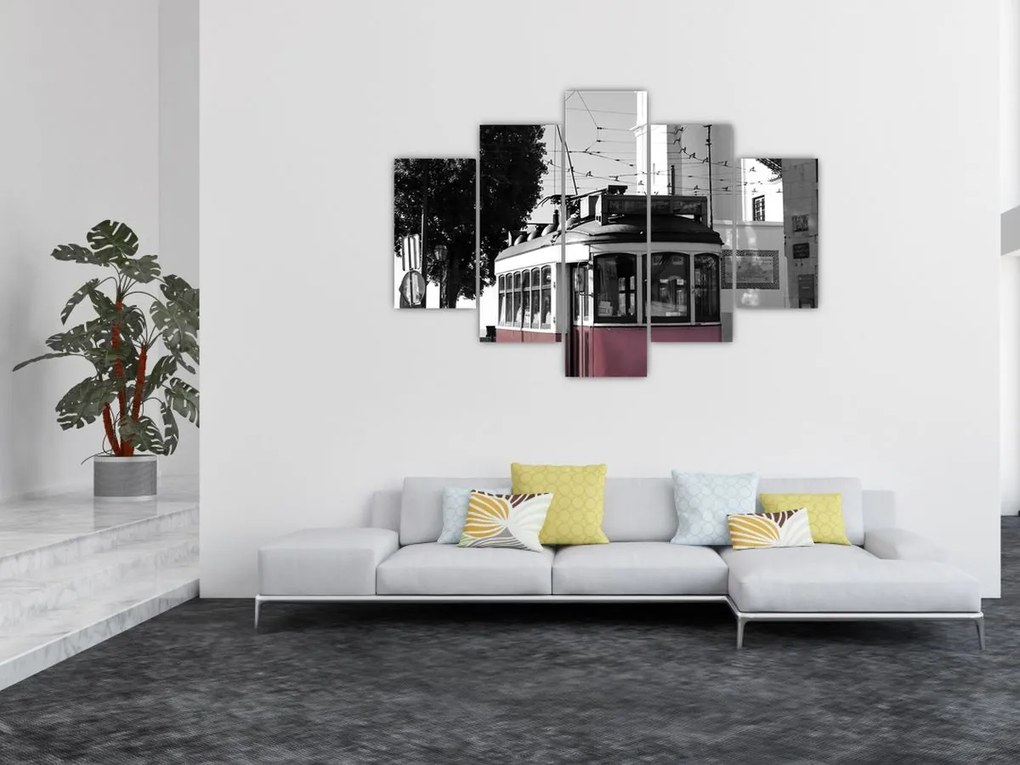 Tablou - Tramvaiul (150x105 cm)