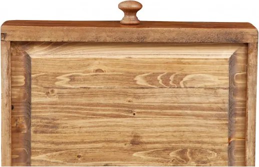 Masa fixa, L120 80 H80 cm, cu sertar, lemn masiv nuc antic