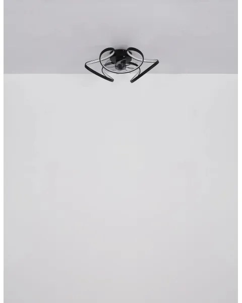 Globo 03638 - Ventilator LED LORIS 40W 230V 3000-6000K cu telecomandă