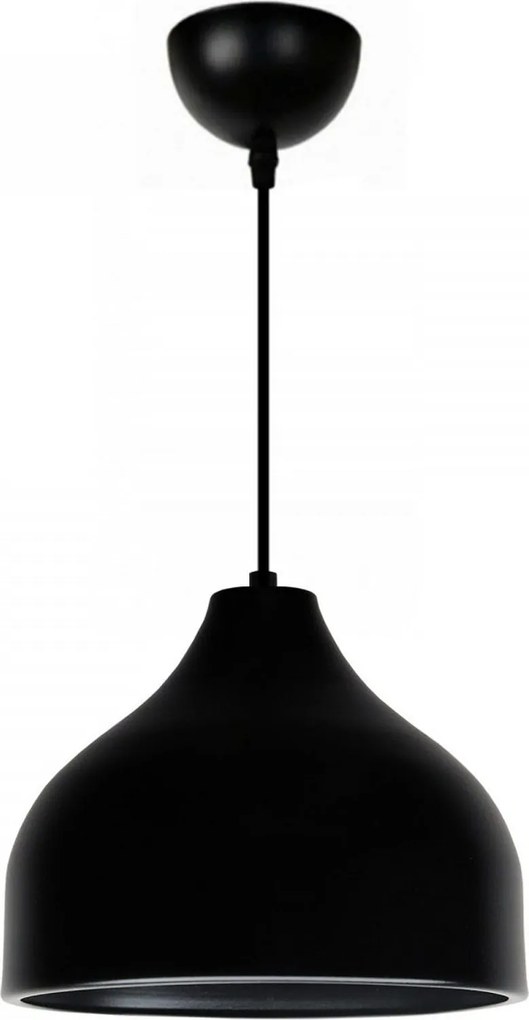 Lustra AYD-3550, negru, metal, 17x70 cm