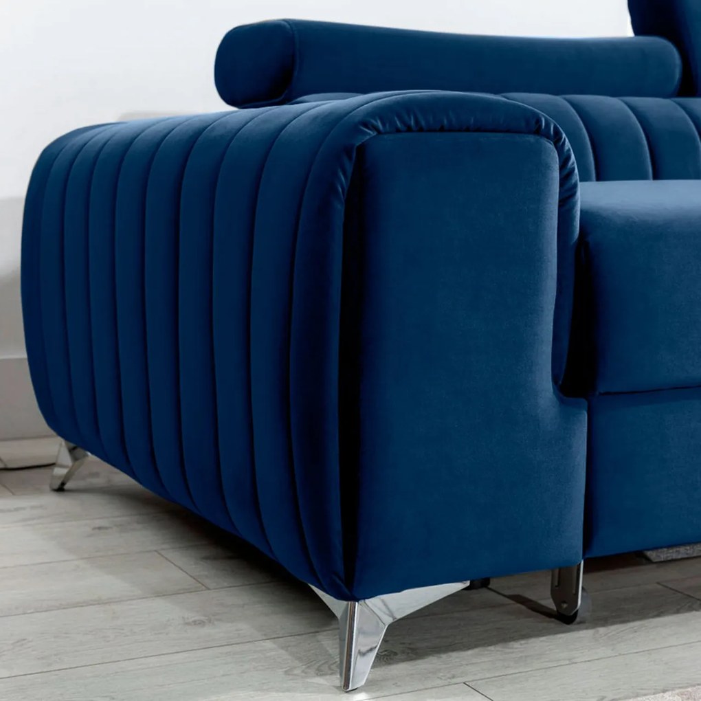 Coltar extensibil Grayson pe dreapta Velvetmat 40