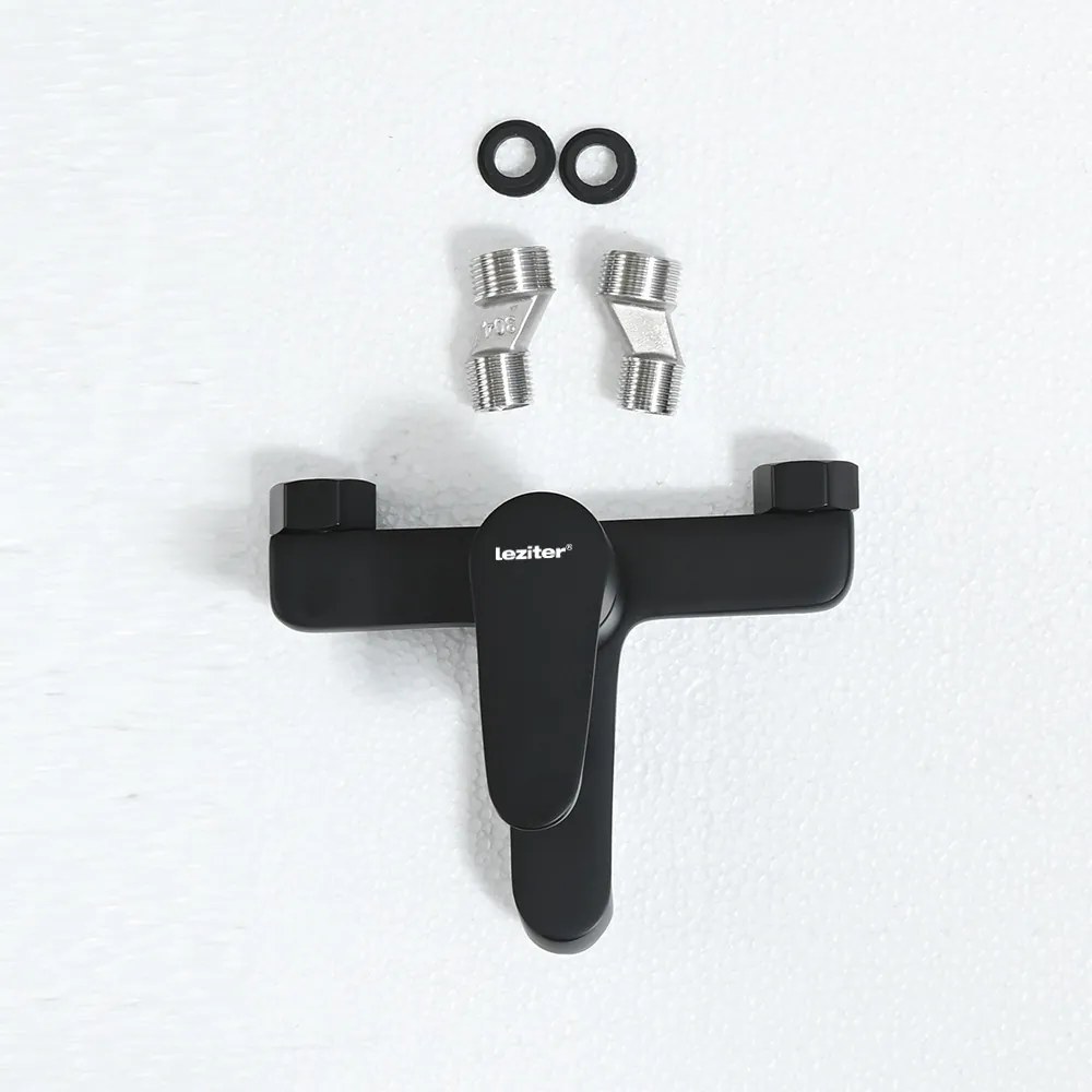 Robinet de umplere a căzii de baie Colly negru