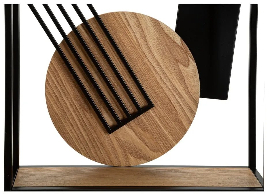Rafturi negre/în culoare naturală 2 buc. 40 cm Picassy – Mauro Ferretti