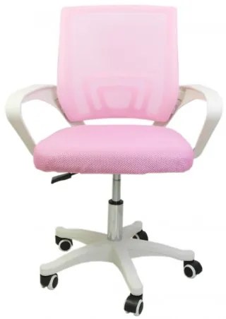 JAKS SCAUN BIROU ERGONOMIC RUZ - ALB KO03