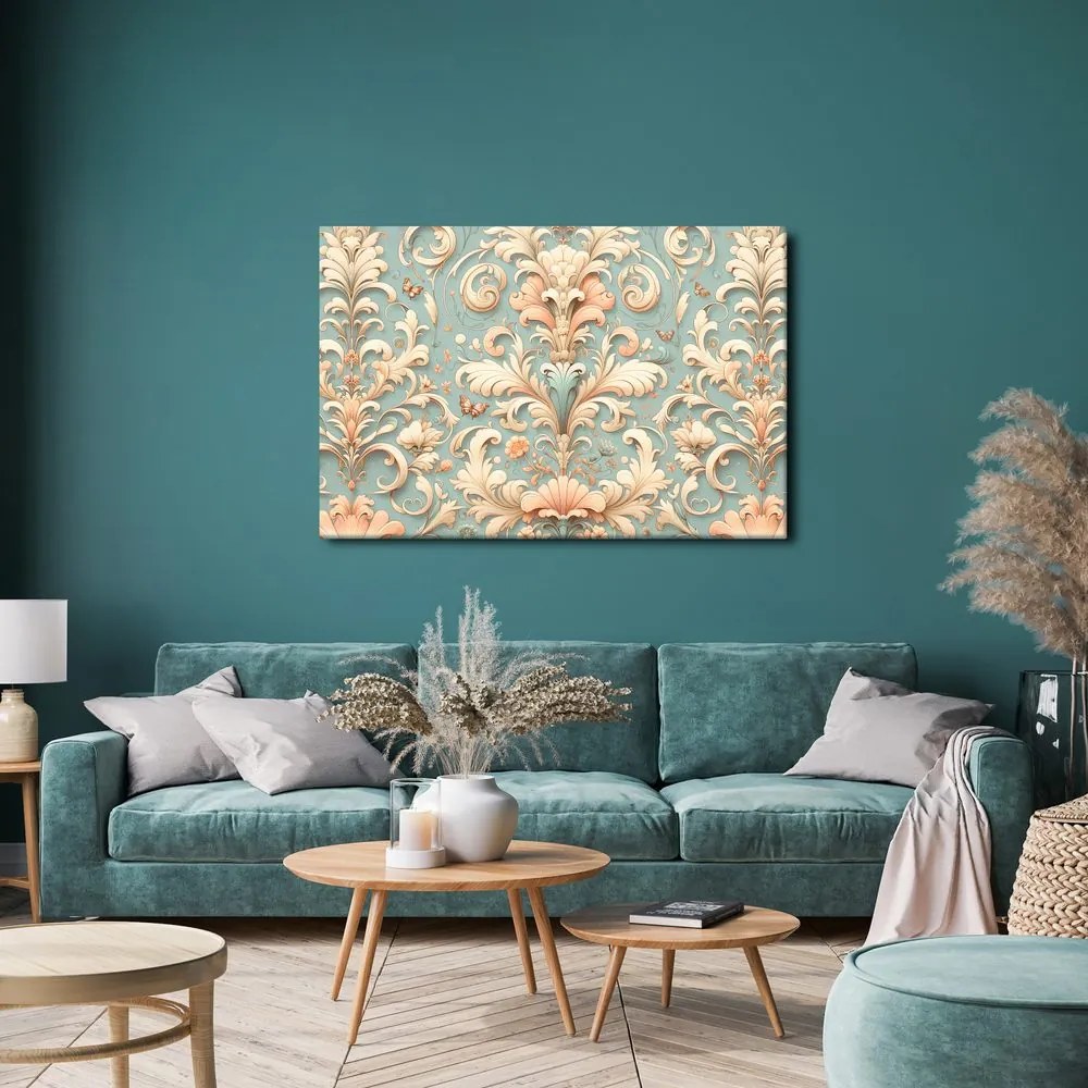 Tablou ornamente romantice