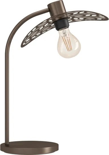 Eglo 44126 - Lampă de masă SWABY, 1xE27/60W/230V, finisaj bronz