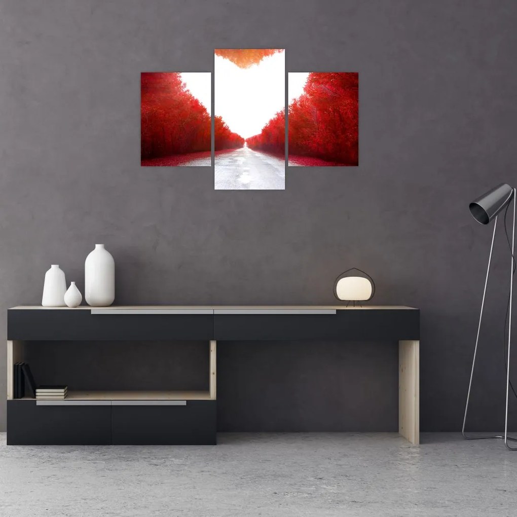 Tablou - Drumul spre iiubire (90x60 cm)