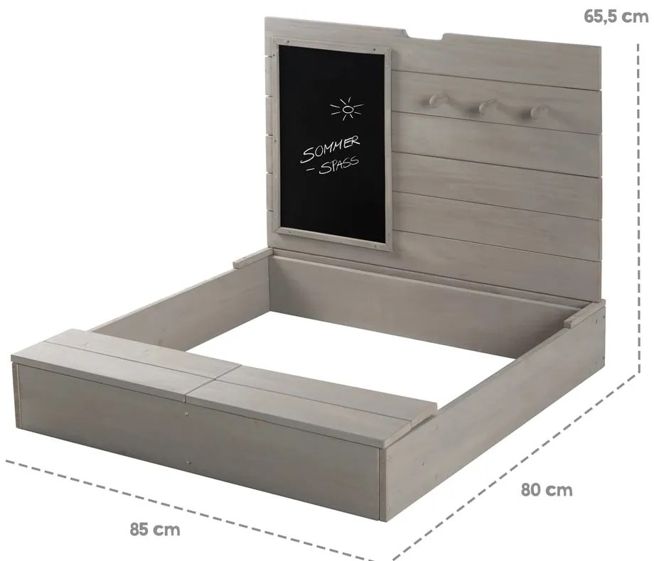 Cutie de nisip Sandbox - Roba