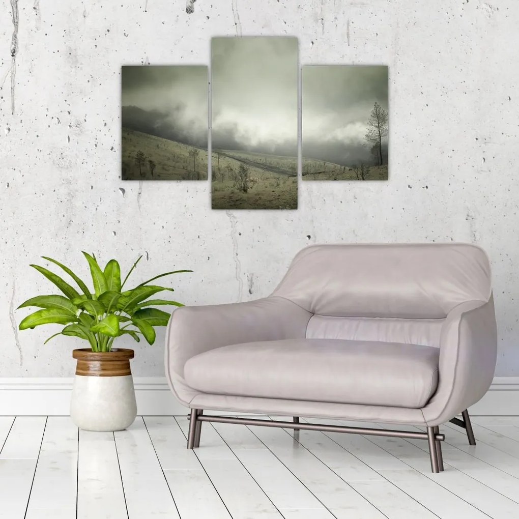 Tablou - Peisaj înainte de furtună (90x60 cm)