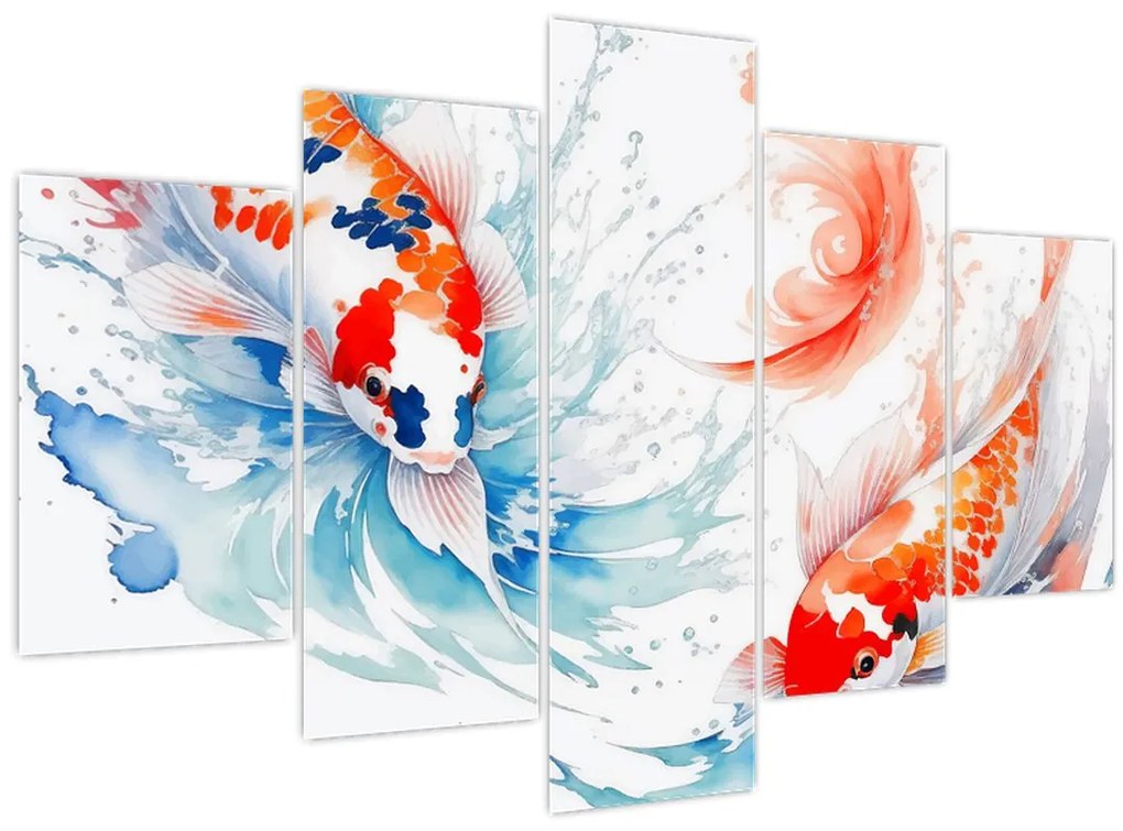 Tablou - Pește (150x105 cm)