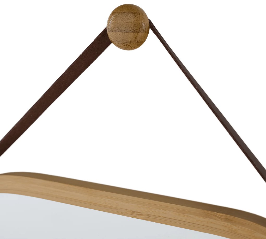 Oglindă, bambus, natural, LEMI 3+C420