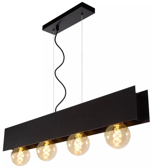 Lustră pe cablu SURTUS 4xE27/60W/230V Lucide 30474/04/30