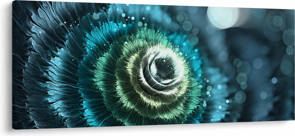 Tablou - Floare detailu (120x50 cm)