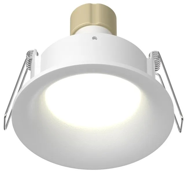 Spot incastrabil tavan fals cu protectie IP65 Slim alb