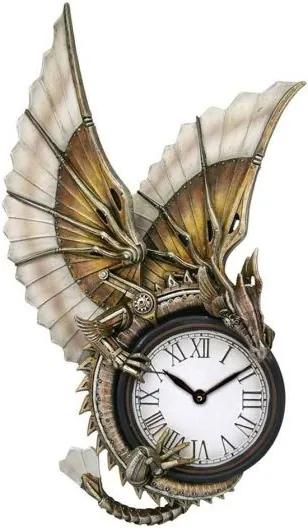 Ceas de perete steampunk Clockwork Dragon