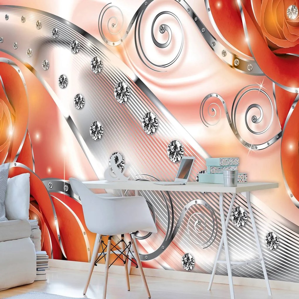 Fototapet - Diamant (254x184 cm)