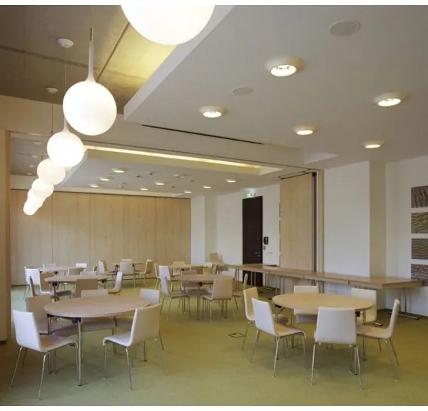 Artemide AR 1051010A - Lustră pe cablu CASTORE 1xE27/100W/230V