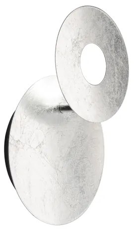 Aplică LED BAYONNE Wofi 4048-203R LED/6,5W/230V argintiu