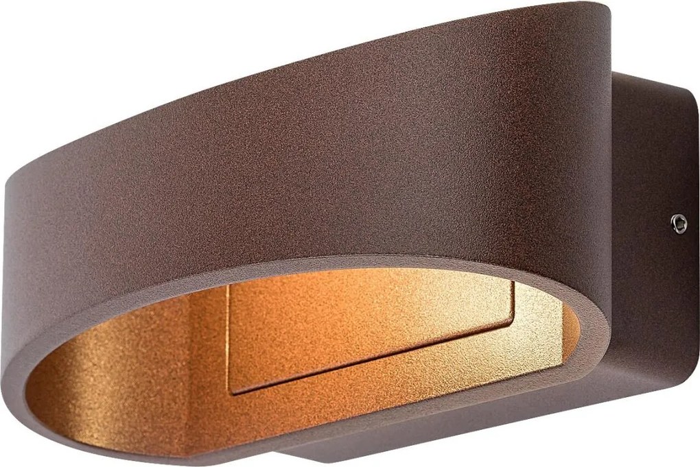 Rabalux 77180 - Aplică de exterior GERLA LED/9W/230V IP54 maro