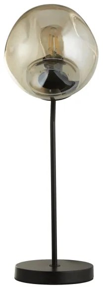 Lampă de masă Searchlight EU22121-1BK PUNCH 1xE27/60W/230V negru