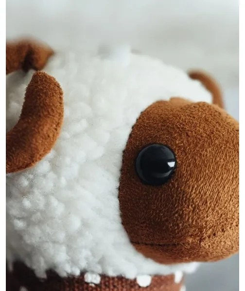 Lampă LED de masă pentru copii Happy Lamps WOLLE LED/5,4W/230V oaie