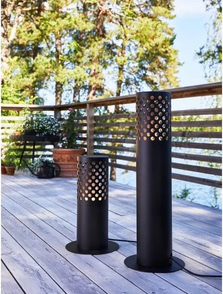 Markslöjd 108175 - Lampă de exterior LED GARDEN24 LED/6W/24V 68 cm IP44 neagră