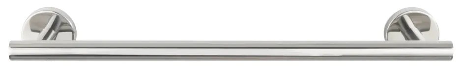 Suport pentru prosoape argintiu lucios de montat pe perete din oțel inoxidabil Bosio – Wenko