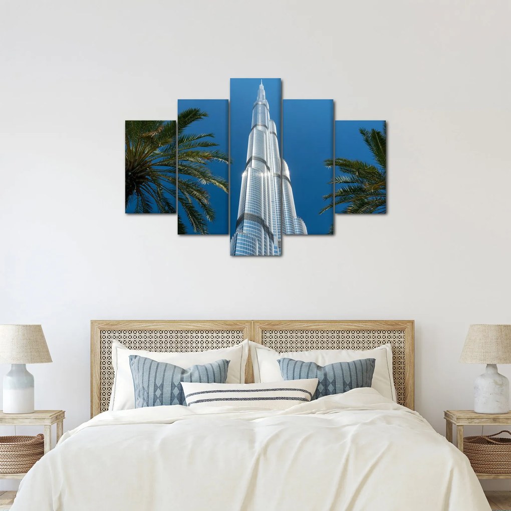 Tablou - Burj Khalifa (150x105 cm)