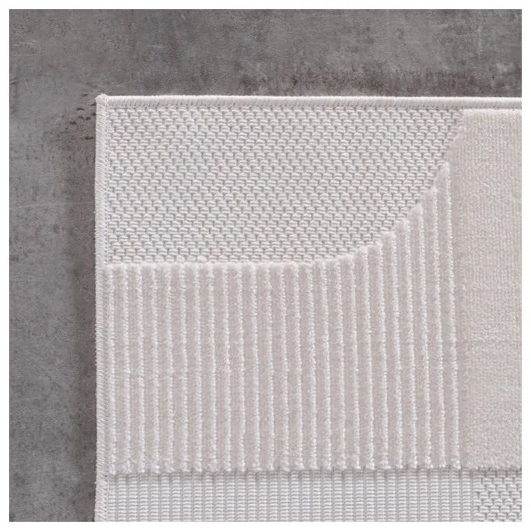 Covor tip traversă pentru interior și exterior crem 80x250 cm Doha 1651 Cream – Ayyildiz Carpets