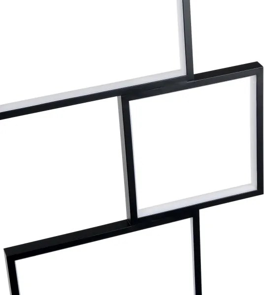 BRILAGI - Lampă de podea LED SHIFT LED/36W/230V 4000K 123 cm neagră