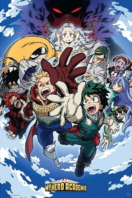 Poster My Hero Academia - Eri & Group