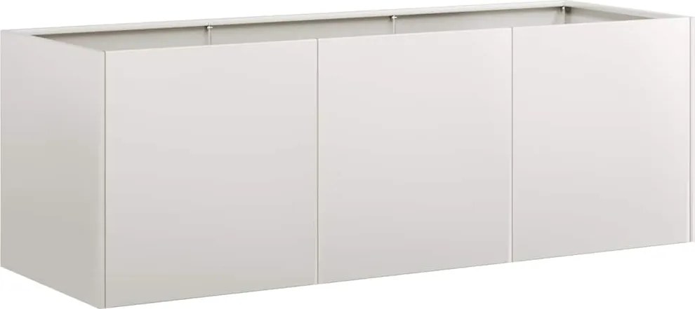 vidaXL Jardinieră 120x40x40 cm oțel inoxidabil