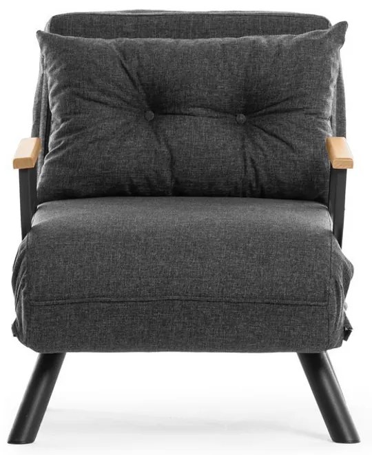Scaun Sando Single Dark Grey