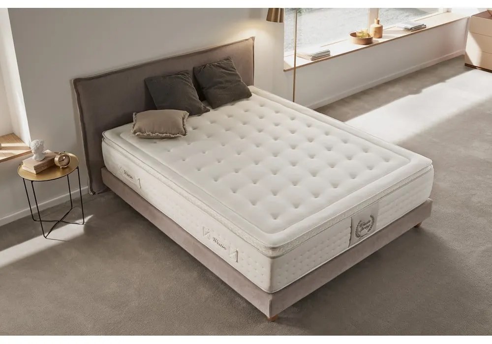Saltea fermă cu arcuri termoregulatoare 80x200 cm WESTIN SPRING – Moonia
