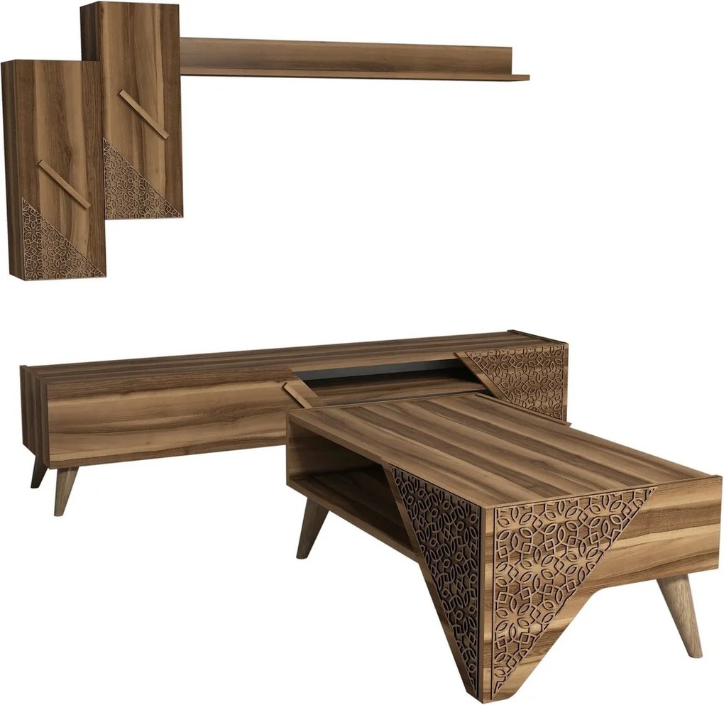 Set mobilier living, Hanah Home, Beril, Maro