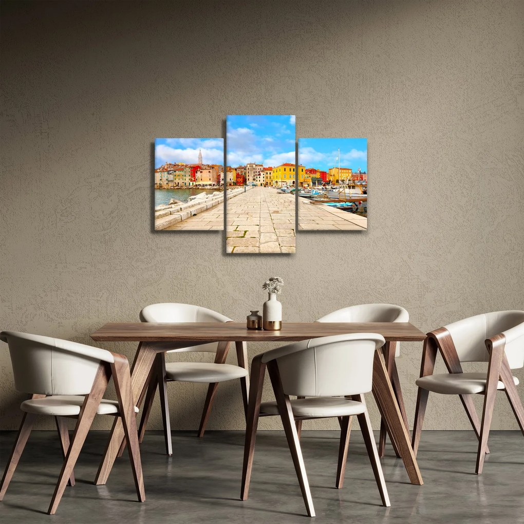 Tablou - Orașul Istrian vechi Poreč, Croația (90x60 cm)