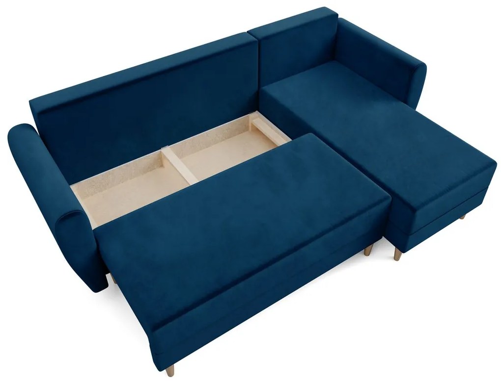Supermobel Colțar PALOMA, 232x92x130 itaka 10