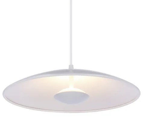 Lustră LED pe cablu LUND LED/10W/230V albă
