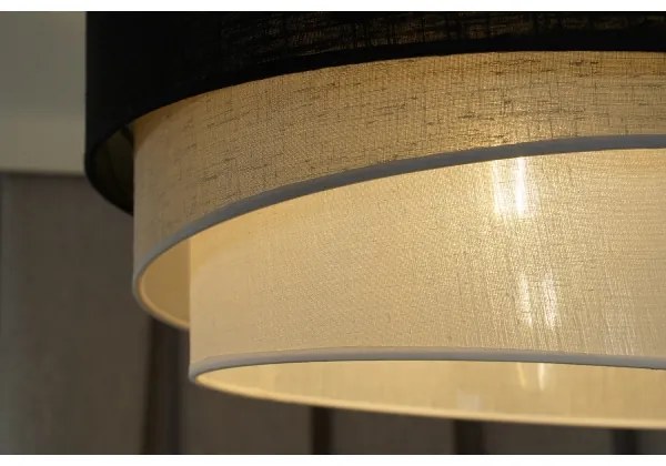 Lustră aplicată Duolla TRIO 1xE27/15W/230V d. 45 cm verde/gri/alb