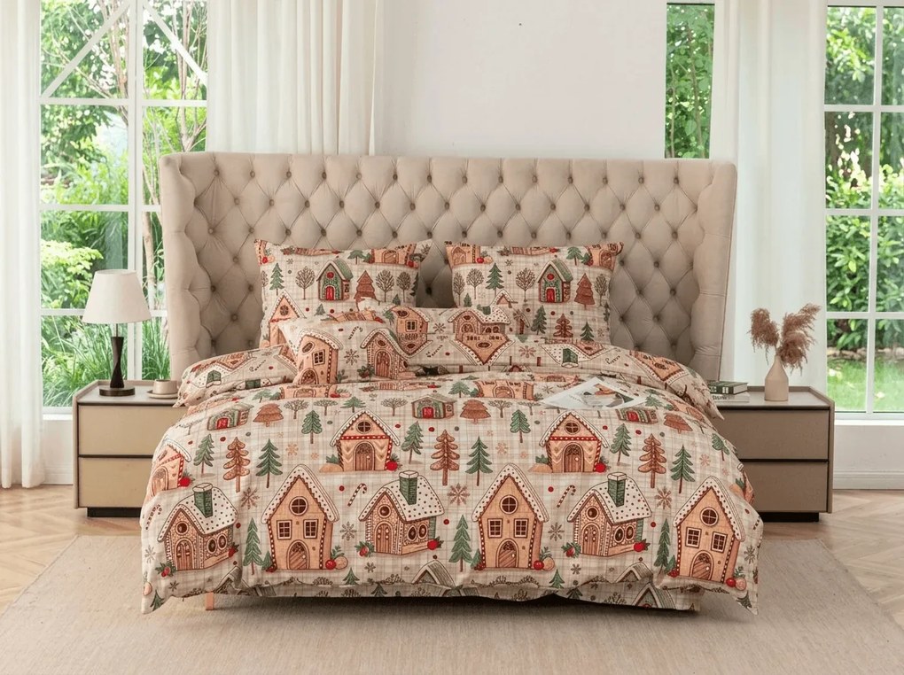 Lenjerie de pat din microfibra GINGER HOME colorata Dimensiune lenjerie de pat: 70 x 90 cm | 140 x 220 cm