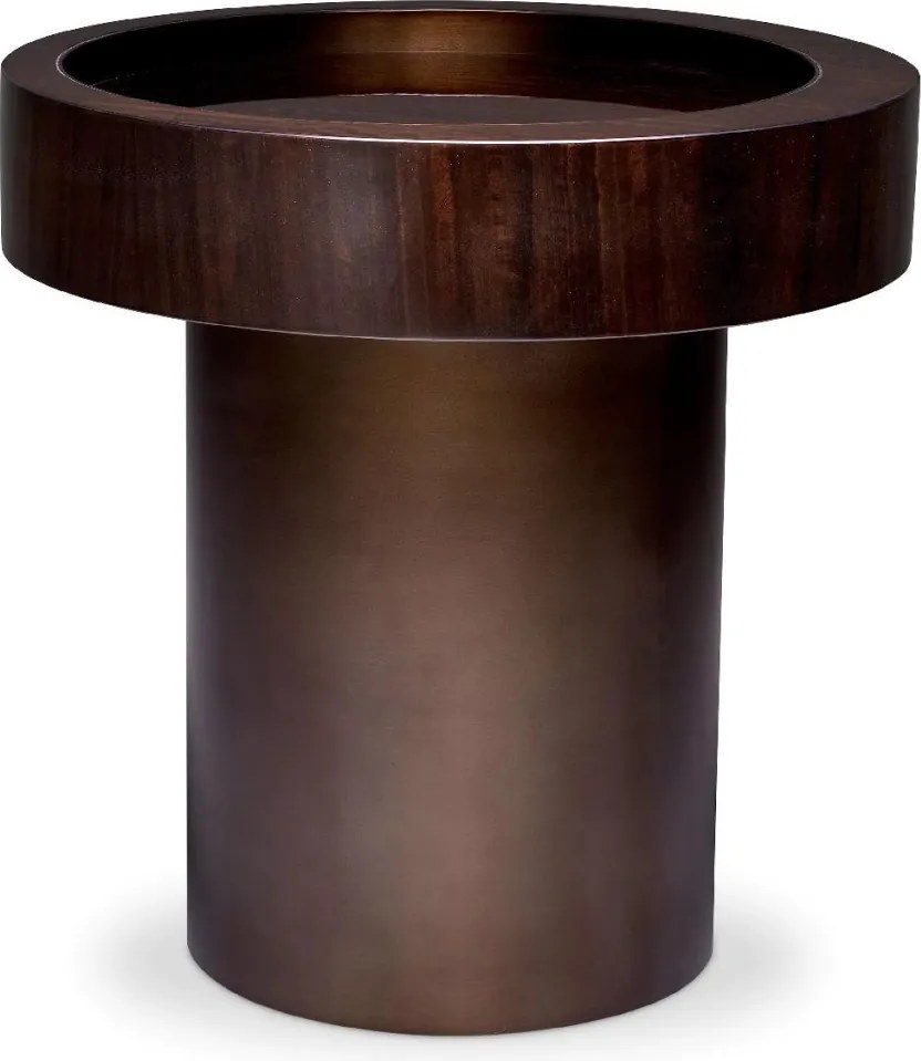 Masuta laterala design LUX Otus round