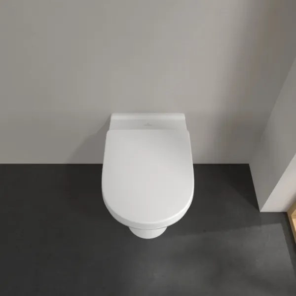 Villeroy & Boch 56571001 - WC pe pardoseală O.NOVO, ceramică/albă