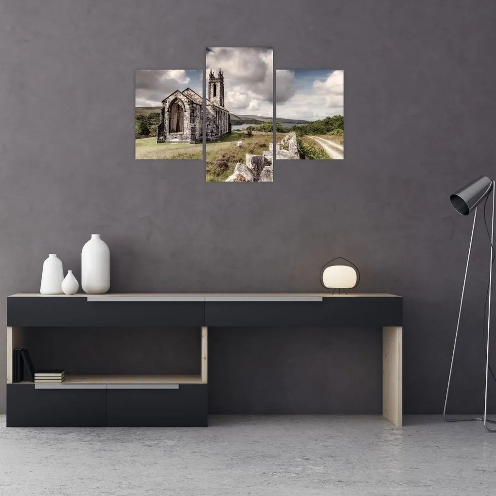 Tablou - Biserica irlandeză (90x60 cm)
