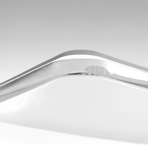 Plafonieră LED NEMO LED/36W/230V 50x50 cm crom lucios