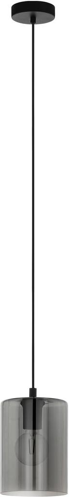 EGLO Pendul CADAQUES negru 16/110 cm