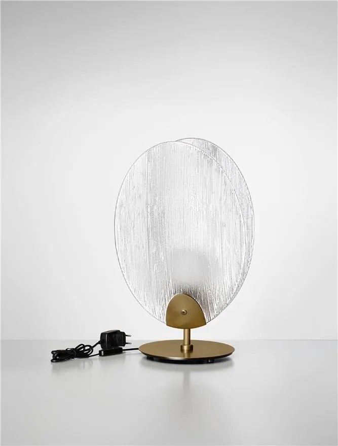 Veioza/Lampa de masa LED design decorativ SHELINA