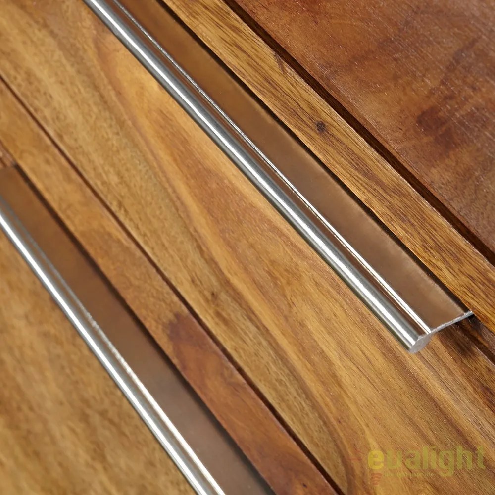 Dulap sufragerie din lemn de trandafir Lagos 120cm A-22685 VC