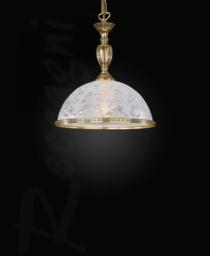 Lustra, Pendul clasic design italian realizat manual 6302