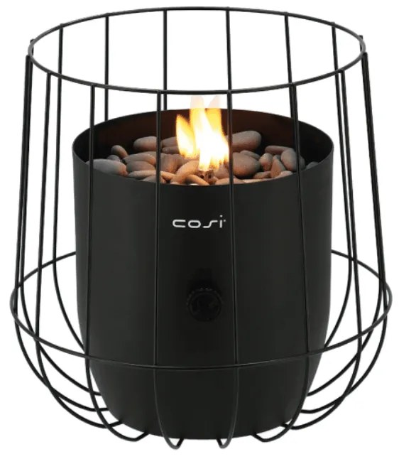 Lanternă cu gaz Cosiscoop Basket - Black