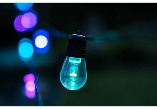 Immax NEO 07900L - LED RGB+CCT 15x1W/230V 15m Wi-Fi Tuya IP65 + DO